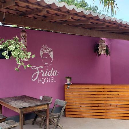 Pousada & Hostel Frida ジジョーカ・デ・ジェリコアコアラ エクステリア 写真